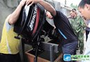 北海组织冲锋舟抢险演练