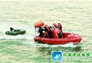 出海垂钓险成奇幻漂流 橡皮艇失去动力紧急救援