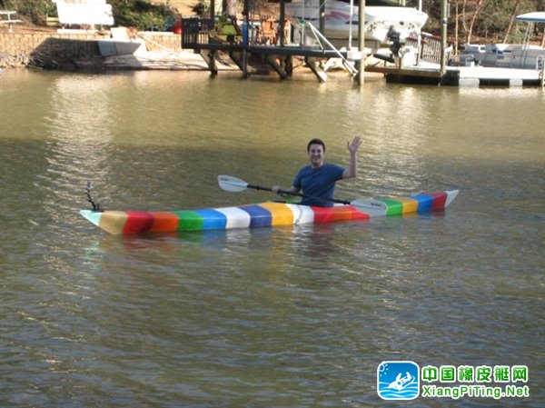 世界首艘3D打印皮划艇下水