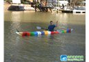 世界首艘3D打印皮划艇下水 只要500美元