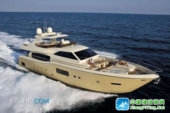 首款太和版法拉帝游艇Altura 840 中国首秀