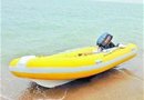 价值三万元橡皮艇停沙滩 “识货”小偷轻轻松松拖走(图)
