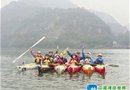 4天230多公里 民间皮划艇队从千岛湖划到西湖