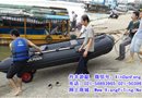 COLMAN V360专业橡皮艇  广西贵港试水