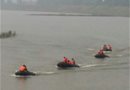 淮南某单位防汛演练 COLMAN转业系列救援橡皮艇