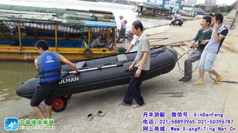 欢迎广西贵港里加入新伙伴   COLMAN品牌 V360AL专业橡皮艇