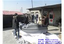 天津工地  Flicker RIB480全铝壳底充气橡皮艇
