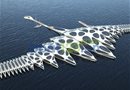 英设计师打造海上漂浮酒店 形状奇特奢华梦幻！
