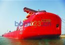 广州造全球首艘极地重载甲板运输船“AUDAX（奥达克斯）” 破冰能力超雪龙号