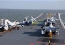 探访中国海军第一艘航空母舰辽宁舰