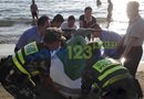 三亚多部门联合打击非法揽客“海上游” 一男子无证驾驶“黑摩托艇”被抓
